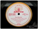 Beatles Please Please Me German Odeon ZTOX *EXPORT*  LP