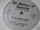 MICHAEL CAMPBELL & HIGH VOLT LICKY AFRO DISCO 12