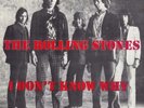 ROLLING STONES 45 I DONT KNOW WHY+PS BELGIUM 