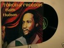 KEITH HUDSON -TORCH OF FREEDOM- RARE US LP-REGGAE ROOTS