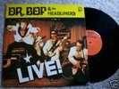 Extremely rare LP (Dr. Bop & The Headliners)-1976-Live