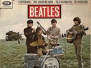BEATLES EP VOLUME 4 - ODEON MOE 21004 BLUE LABEL FRENCH