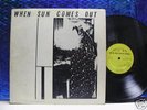 SUN RA -WHEN SUN COMES OUT LP SATURN 1960'S RARE ORIG