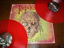 REPULSION -HORRIFIED- DLP RED VINYL MINT RARE
