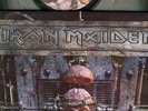 IRON MAIDEN THE X FACTOR CLEAR DOUBLE VINYL LP