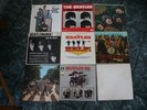9 BEATLES RECORDS ABBEY ROAD WHITE HELP RUBBER SOUL
