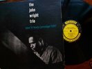 THE JOHN WRIGHT TRIO, Nice 'n' Tasty/Prestige JAZZ LP