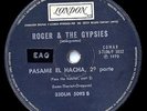 ROGER & THE GYPSIES THE HATCHET RARE FUNK 33 RPM 7