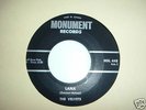 The VELVETS Lana/Laugh on CANADA Monument label M-