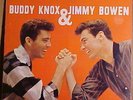 Buddy Knox & Jimmy Bowen / Nice White Pinwheel Label