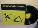 Miles Davis, Relaxin'   1957 Prestige 7129 LP