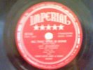 R&B 78 Imperial 5115 All That Wine's Gone J. Belvin vg