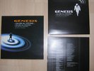 Genesis - Calling All Stations - very rare 2 vinyl LP