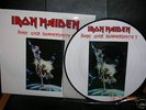 IRON MAIDEN - BEAST LIVE PT1 LP RARE & GREAT PIC DISC 