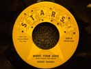 NIGHT HAWKS ROCKABILLY 45 YOU'RE MY BABY/WANT STARS 550