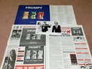 FRUMPY - NEWS / LP 1991 + RARE PROMO-ZEITUNG & PHOTO