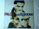 FALCO Data de groove lp GERMANY