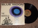 THE MARCELS*BLUE MOON*R&B ALBUM*1961*GOLD LABEL*NICE