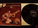 USTAD VILAYAT KHAN Sitar LP india raga psych RARE