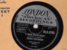 EDDIE COCHRAN 1958 UK LONDON 78 SUMMERTIME BLUES MINT
