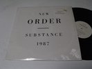 NEW ORDER Substance 1987 QWEST 2xLP