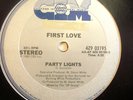 FIRST LOVE-PARTY LIGHTS-BOOGIE SYNTH 12
