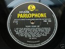 BEATLES PLEASE PLEASE ME MoNo RARE UK YELLOW BLACK EX++