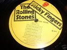 ROLLING STONES sticky fingers 1st press Erstpressung UK