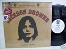 JACKSON BROWNE SATURATE WHITE ASYLUM LP IN SHRINK wSTKR