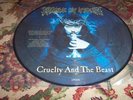 Picture disc Cradle of Filth Cruelty and the Beast
