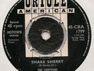 The Contours Shake Sherry Oriole CBA 1799 Tamla Motown