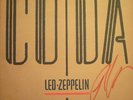 LED ZEPPELIN Coda LP VG+ autographed signed Jimmy Page