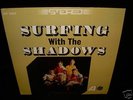 Surfing With The Shadows LP ATLANTIC STEREO 1963 surf