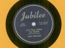 R&B 78 Jubilee 5000 It's Too Soon To Know Orioles M-