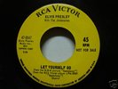 ELVIS  PROMO 45  Let Yourself Go   CLICK TO HEAR