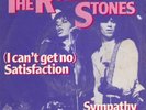 ROLLING STONES 45 SATISFACTION/SYMPATHY VERY RARE DUTCH