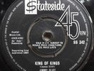 JIMMY CLIFF King Of Kings STATESIDE UK  SKA 45 LISTEN