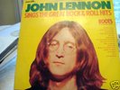 Rare John Lennon Roots ADAM VIII (original) LP **NICE**