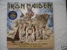 IRON MAIDEN SOMEWHERE BACK IN TIME 2X LP PICTURE DISC