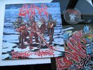 GWAR: Scumdogs Of The Universe, RARE MASTER Vinyl LP