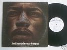 Jimi Hendrix   LP  /  War Heroes  /  White Label Promo