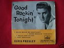 ELVIS PRESLEY- GOOD ROCKIN TONIGHT- VERY RARE EP- 1957