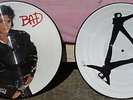 MICHAEL JACKSON BAD PICTURE DISC 1987 COMME NEUF