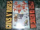 GUNS N' ROSES APPETITE FOR DESTRUCTION ORIGINAL COVER