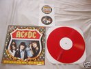 AC/DC Route 666 VOL 1, Red Vinyl, limitiert 150