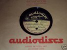 Acetate-Audiodisc-Melody Rangers- 