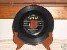 DOO WOP 45 RPM VELOURS ONYX-501 VG+ MY LOVE COME BACK