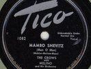 LATIN: THE CROWS 1st RECORD ON TICO TR901 - MELINO ORCH