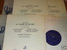 33CX 1007-9 Mozart Nozze di Figaro / Karajan B/G 3 LP