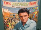Elvis Presley Roustabout LP Original Silver MONO